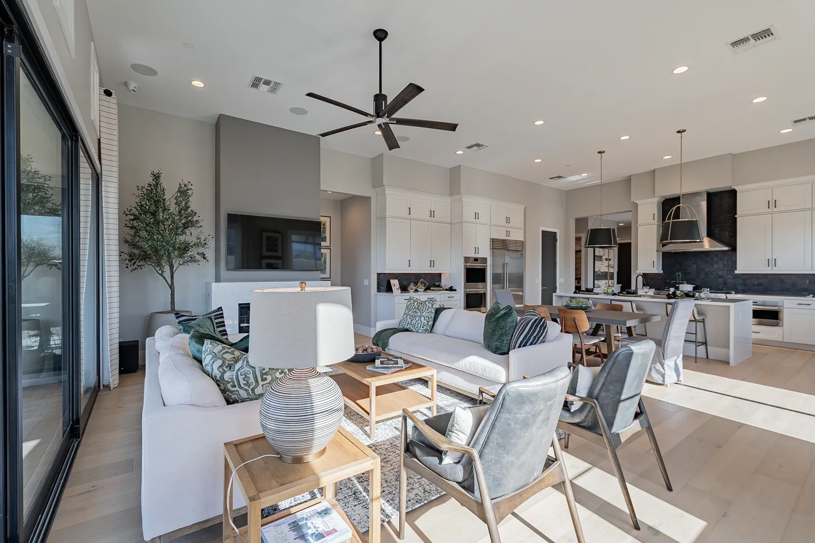 Atrium at Somerset in Gilbert, Arizona — 2
