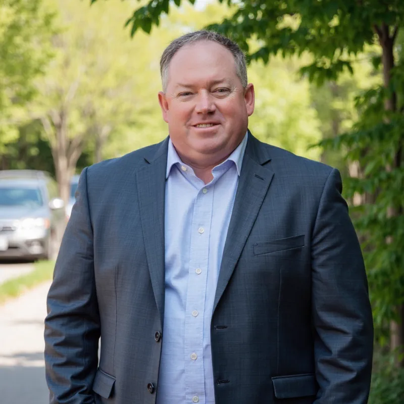 Portrait of Joshua Hatch, SVP / Construction